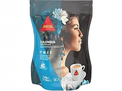 Café molido - Delta 5017052, Arábica, Intensidad 5, Colombia