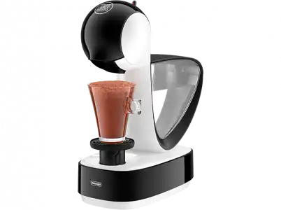 Cafetera de cápsulas - Nescafé Dolce Gusto De'Longhi Infinissima EDG260.W, 1500 W, 1.2 L, Blanco