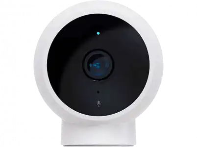 Cámara de vigilancia IP - Xiaomi Mi Camera 2K Magnetic Mount, FHD, WiFi, Función visión nocturna, Blanco