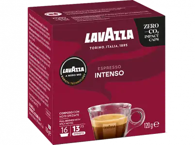 Cápsulas monodosis - Lavazza A Modo Mio INTENSO Contiene 16 cápsulas de café