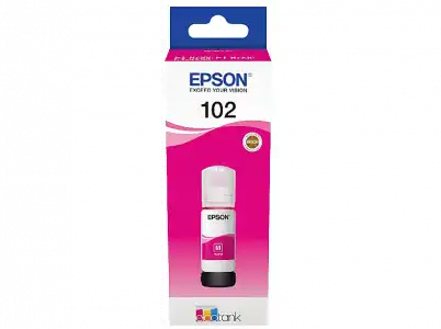 Cartucho de tinta - Epson 102, 70ml, Magenta