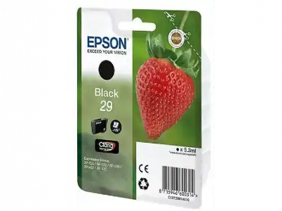 Cartucho de Tinta - EPSON C13T29814020 FRESA 29 NEGRO BL