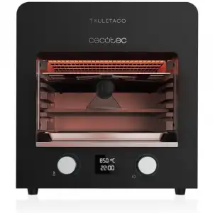 Cecotec Txuletaco 8000 Inferno Parrilla Eléctrica de Alta Temperatura 2200W