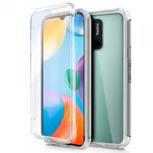 Cool Funda Silicona 3D Transparente para Xiaomi Redmi 10C