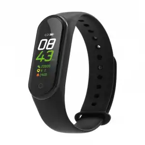 DCU Tecnologic Pulsera de Actividad Negra