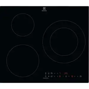 Electrolux Placa De Inducción 60cm 3 Fuegos 7350w Negra - Mit60336c