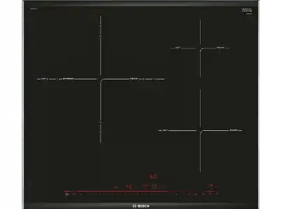 Encimera - Bosch PID675DC1E, Eléctrica, Inducción, 3 zonas, 32 cm