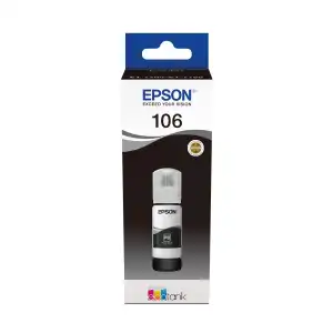 Epson - Botella De Tinta 106 Negro Fotográfico (T00R140)