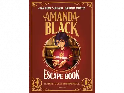 Escape Book de Amanda Black - Juan Gómez Jurado y Bárbara Montes