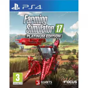 Farming Simulator 17 Platinum Edition PS4