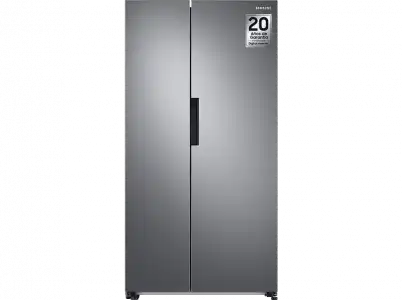 Frigorífico americano - Samsung RS66A8101S9/EF, No Frost, 178 cm, 652 l, Twin Cooling Plus™, Inox