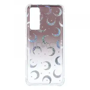 Funda Iridiscente Diseño Para Huawei P Smart 2021