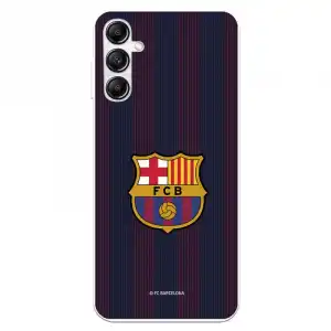 Funda Para Samsung Galaxy A14 5g Del Fc Barcelona Rayas Blaugrana - Licencia Oficial Fc Barcelona