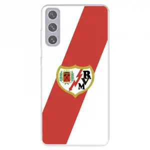 Funda Para Samsung Galaxy S21 Fe Licencia Oficial Rayo Vallecano Escudo