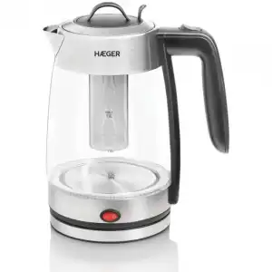 Haeger Perfect Tea Hervidor de Agua 1.8L 2200W