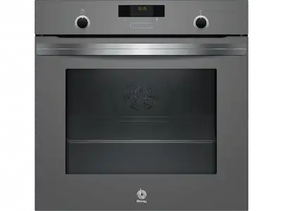 Horno - Balay 3HB5158A2, 71 l, Multifunción, Integrable, Hidrolítico, Gris Antracita