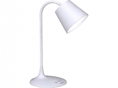 Lámpara - Muvit iO MIOLAMP004, Sobremesa, 6W, 2700-6500K, Wi-Fi, 24 LEDs , 1200 lx, Blanco