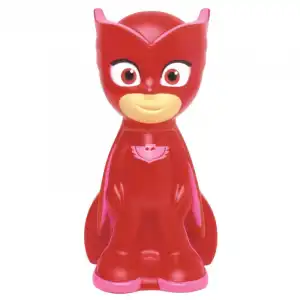 Lexibook Lámpara 3D Buhíta de los Pj Masks con Variación de Colores