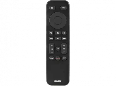 Mando a distancia - Hama, Universal para televisores, Smart TV y dispositivos SAT-STB, Negro