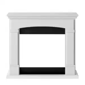 Marco Chimenea Mdf Gio Blanco