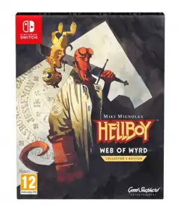 Mike Mignola's Hellboy: Web of Wyrd Collector's Edition Nintendo Switch