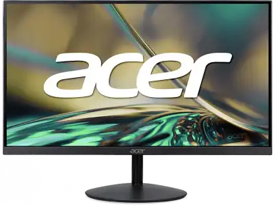 Monitor - Acer SA242Y, 23.8" Full HD IPS , 1 ms, 100 Hz, VGA+HDMI(1.4), Negro