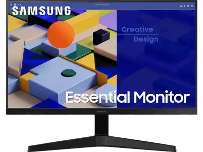 Monitor - Samsung Essential LS27C310EAUXEN, 27", Full-HD, 5 ms, 75Hz, Negro