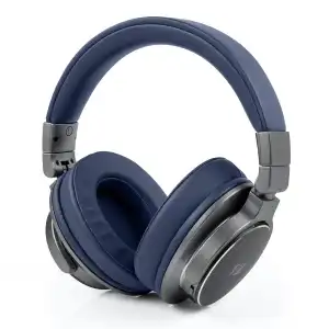 Muse - Auriculares De Diadema M-278 BTB Bluetooth Azul