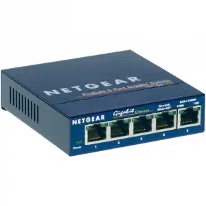 Netgear GS105GE ProSafe Switch 5 Puertos Gigabit