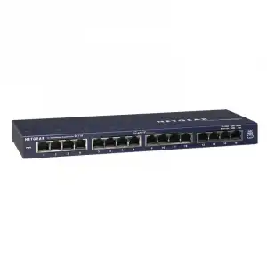 Netgear GS116 Switch No Gestionado 16 Puertos 10/100/1000