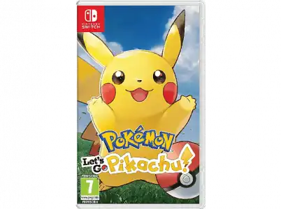 Nintendo Switch Pokémon: Let' s go, Pikachu!