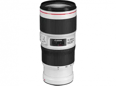 Objetivo - Canon EF 70-200mm, 176 mm, f/4 L IS II USM, Blanco