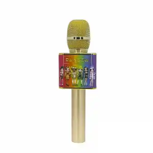 OTL Technologies Rainbow High Micrófono Infantil Inalámbrico para Karaoke con Altavoz