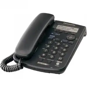 Panasonic KX-TSC11 Teléfono de Sobremesa Analógico Negro