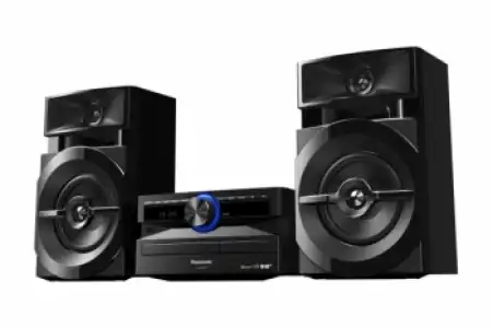 Panasonic Sc-ux102e-k Sistema De Audio Para El Hogar 300 W Negro