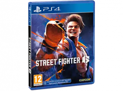 PS4 Street Fighter 6