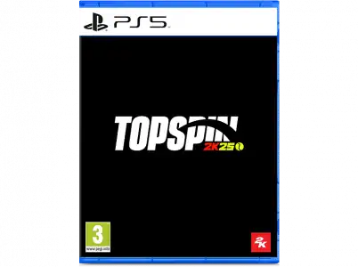 PS5 TopSpin 2K25