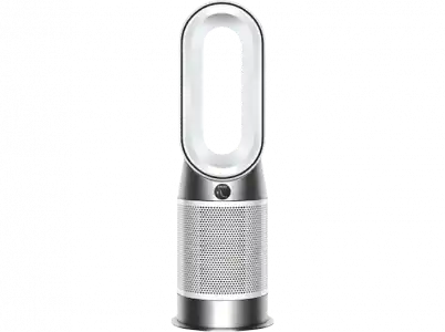 Purificador de aire - Dyson Purifier Hot & Cool Gen1, Filtro HEPA H13 y Carbón activo, Sensores Pantalla LCD, Blanco