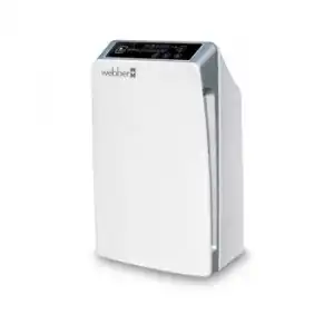 Purificador Del Aire Webber Ap8300 Para 20-40m2, 4 Nivel Filtro,ionizador,50w,temporiz.,mando De Dist.