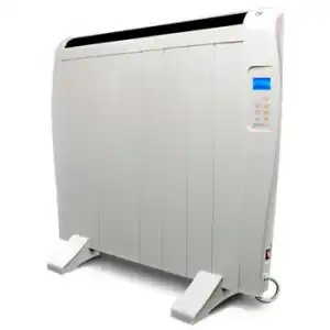 Radiador Eléctrico 8 Módulos Calefacción 1200w Mando 8 Modos Gridinlux