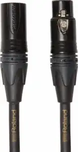 Roland Rmc-g3 Gold Xlr - Xlr 1m