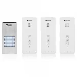 Smartwares DIC-21132 Intercomunicador 3 Apartamentos