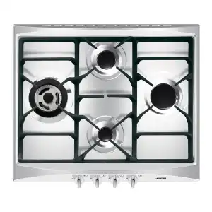 Smeg - Placa Gas 4 Quemadores - SR264XGH2