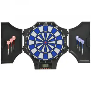 Sportnow Diana Electrónica Plegable con 31 Juegos para 8 Jugadores 83x45x4cm