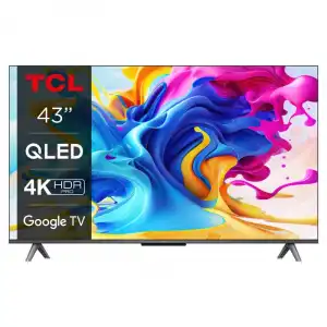 TCL 43C649 43" QLED UltraHD 4K HDR10+