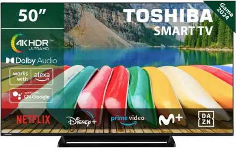 TV 50" Toshiba 50UV3363DG