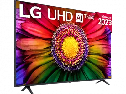 TV LED 55" - LG 55UR80006LJ, UHD 4K, Inteligente α5 4K Gen6, Smart TV, DVB-T2 (H.265), Azul Ceniza