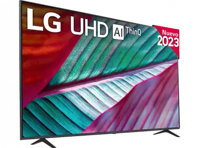 TV LED 75" - LG 75UR78006LK, UHD 4K, Inteligente α5 4K Gen6, Smart TV, DVB-T2 (H.265), Grafito