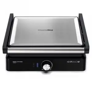 Universal Blue Healthy Grill 5020X 2000W Acero Inoxidable