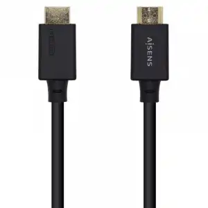 Aisens Cable HDMI V2.1 Macho/Macho 3m Negro